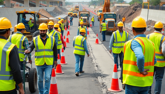 Staying Visible: When to Wear High Visibility Apparel on the Job