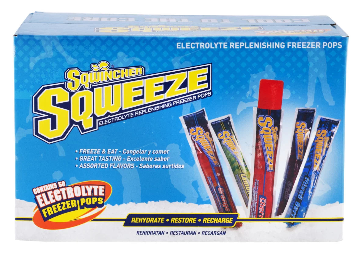 SQWINCHER POPSICLES - Box of 150