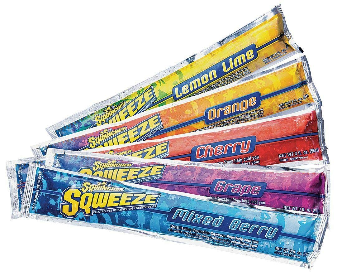 SQWINCHER POPSICLES - Box of 150