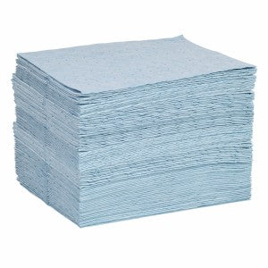 Blue Oil-Only Contractor Grade Pads - Pack of 200