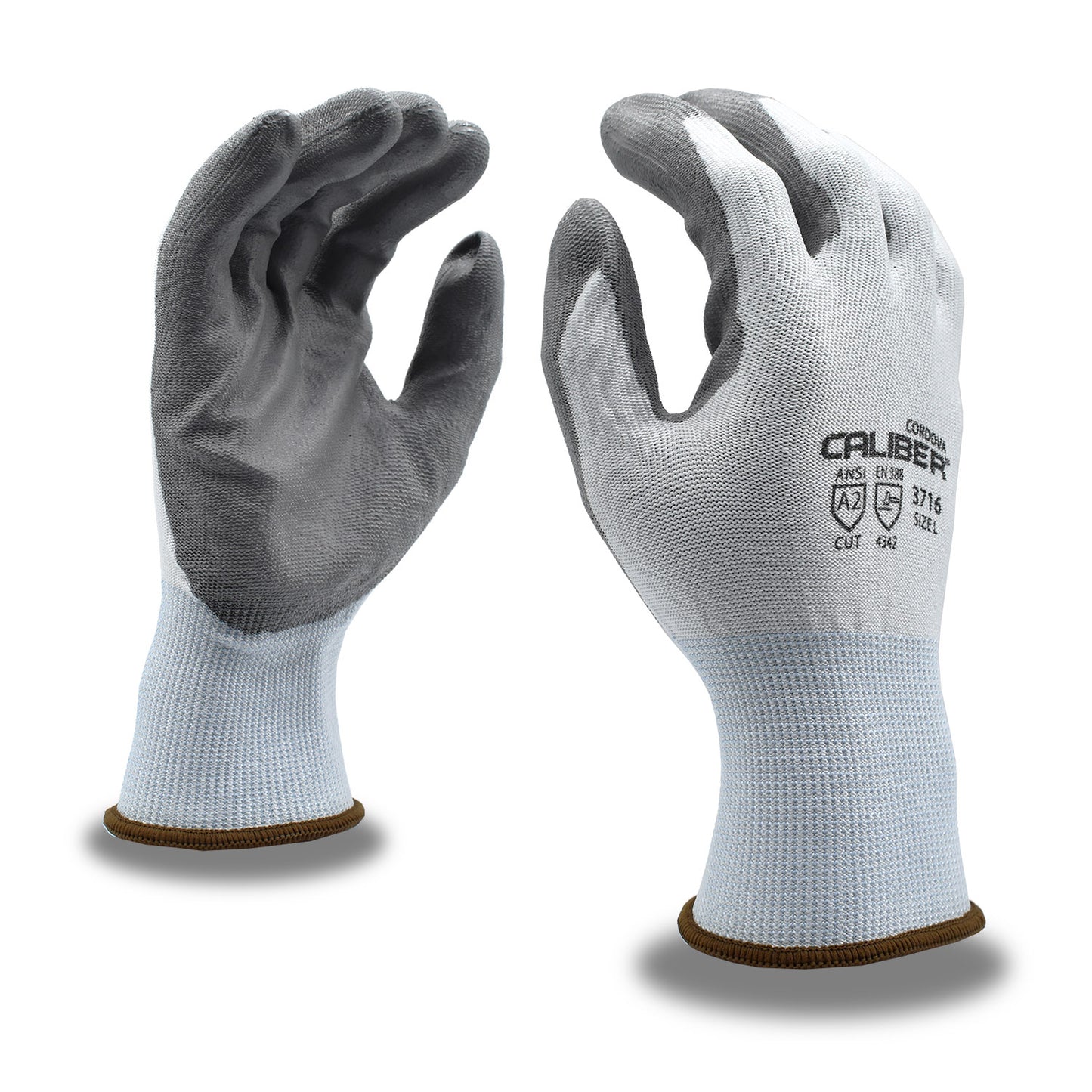 CALIBER™ WHITE GLOVES - Pack of 12