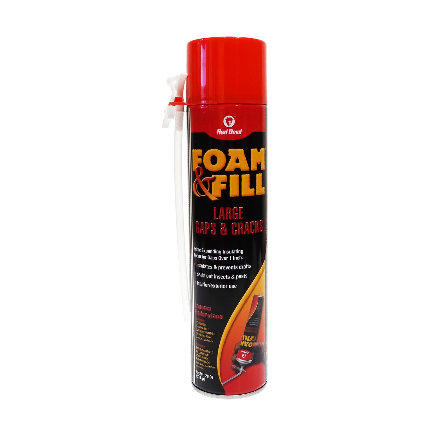 RED DEVIL FOAM & FILL AEROSOL FOAM SEALANT - Box of 12