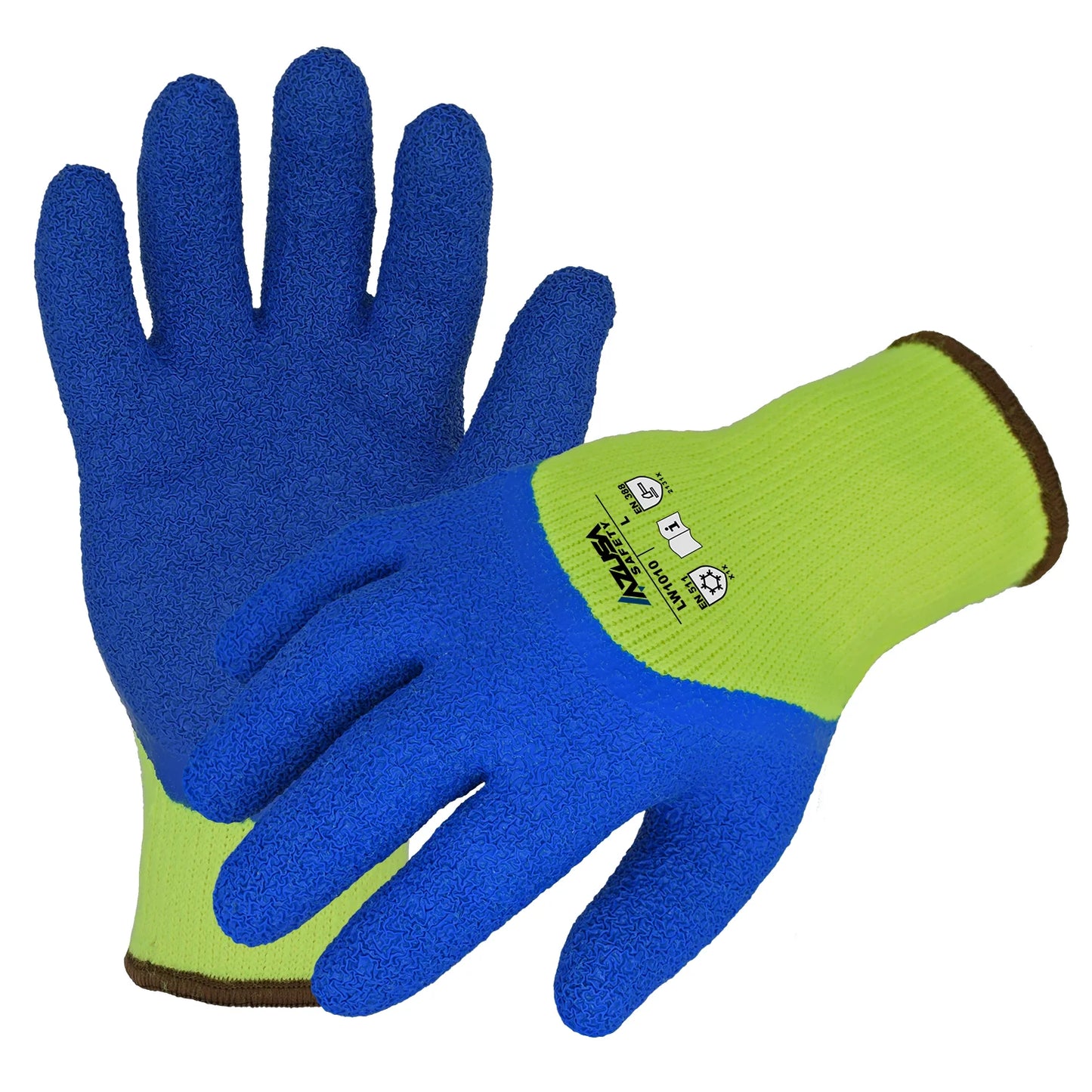WINTER LATEX PALM GLOVE - Pack of 12