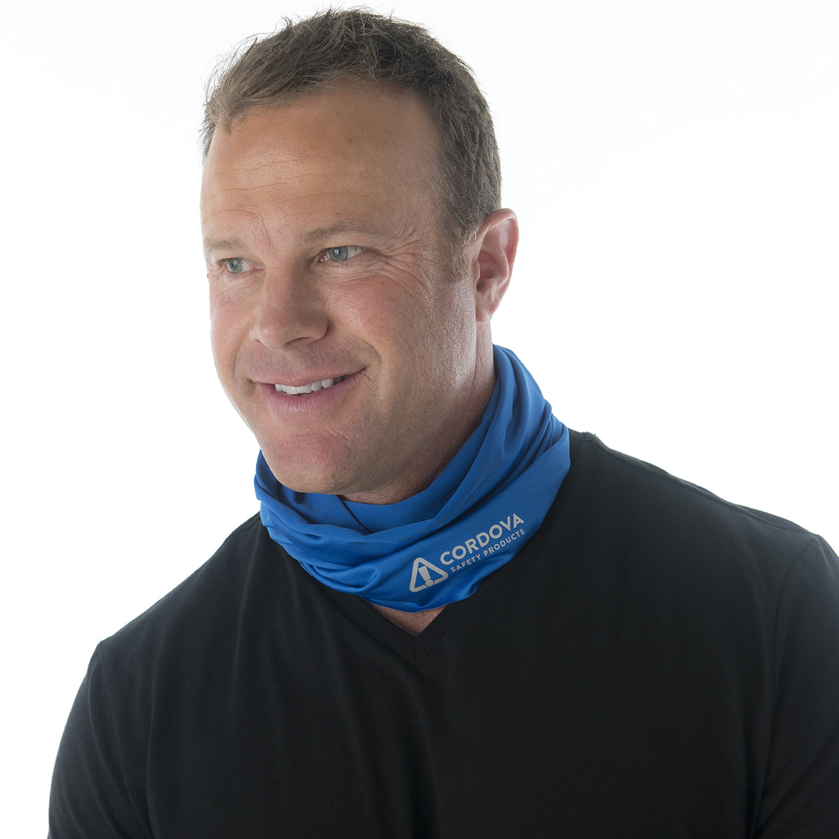 COOLING NECK GAITER W/ UPF 50 SUN PROTECTION