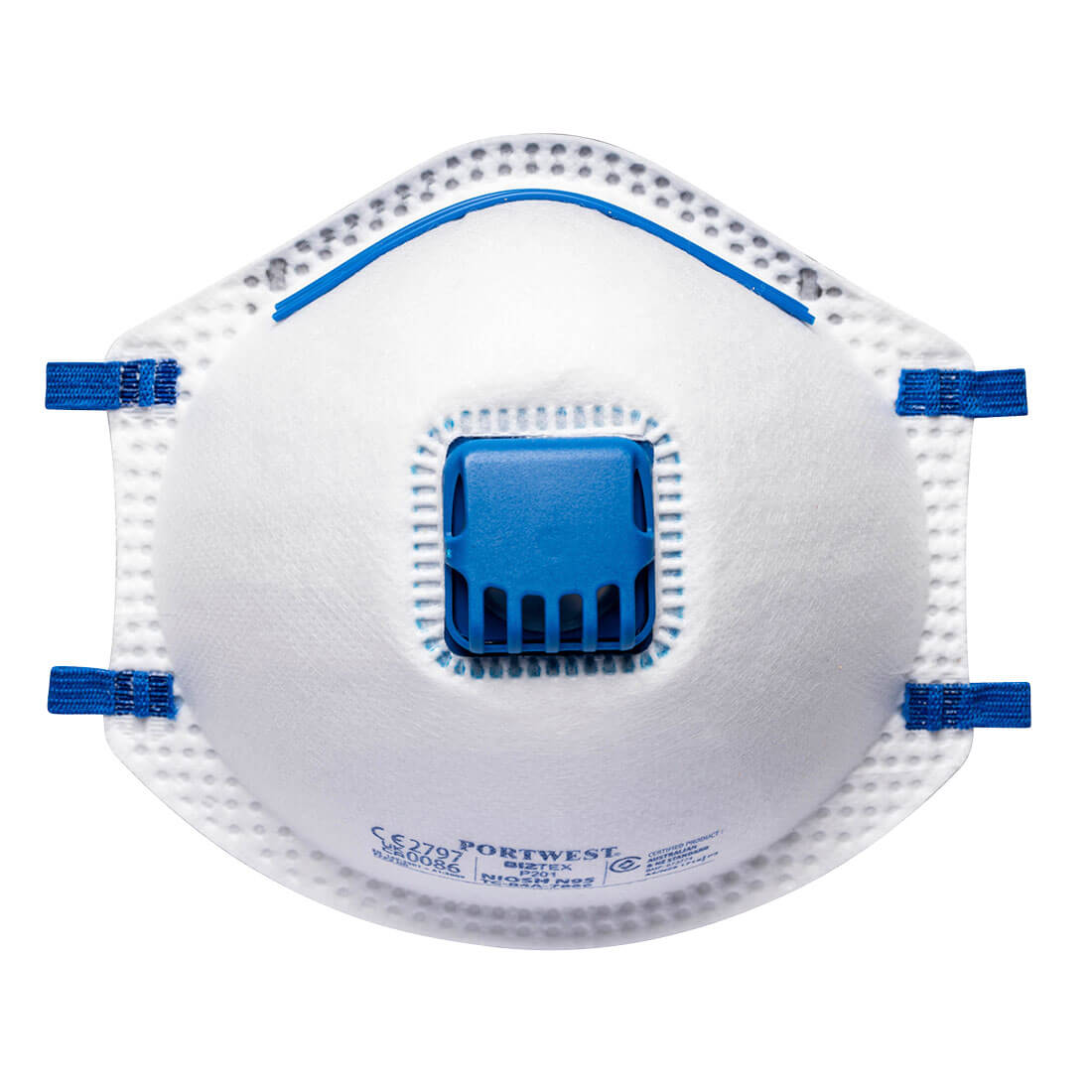 N95 CUP RESPIRATOR MASKS