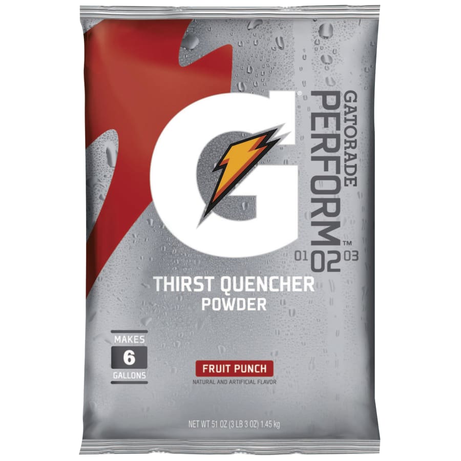 6 GALLON GATORADE POWDER MIX - Box of 14