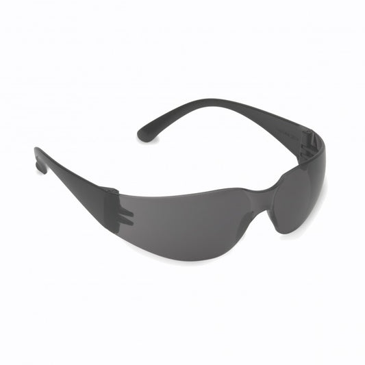 BULLDOG™ WRAP-AROUND RIMLESS SAFETY GLASSES - Pack of 12
