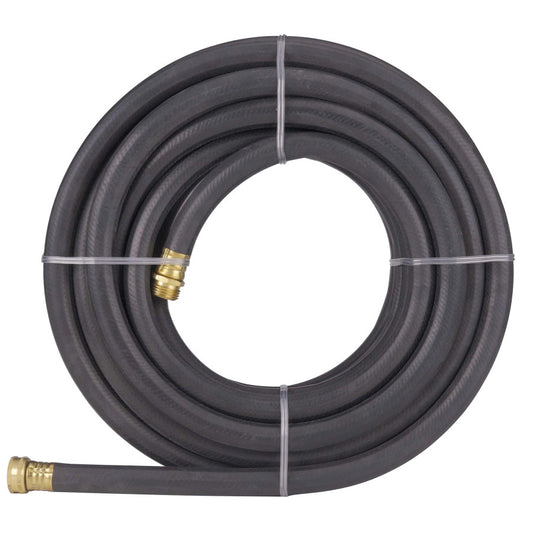 HEAVY-DUTY RUBBER HOSE, 5/8" x 50'