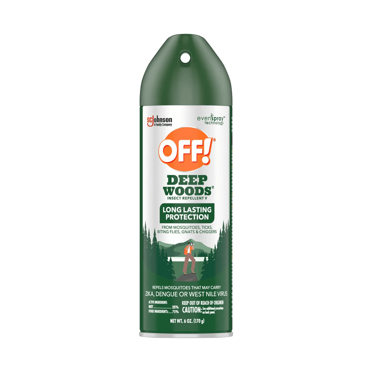 OFF! DEEP WOODS AEROSOL