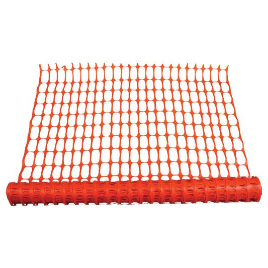 ORANGE SAFETY FENCE - 100 ft