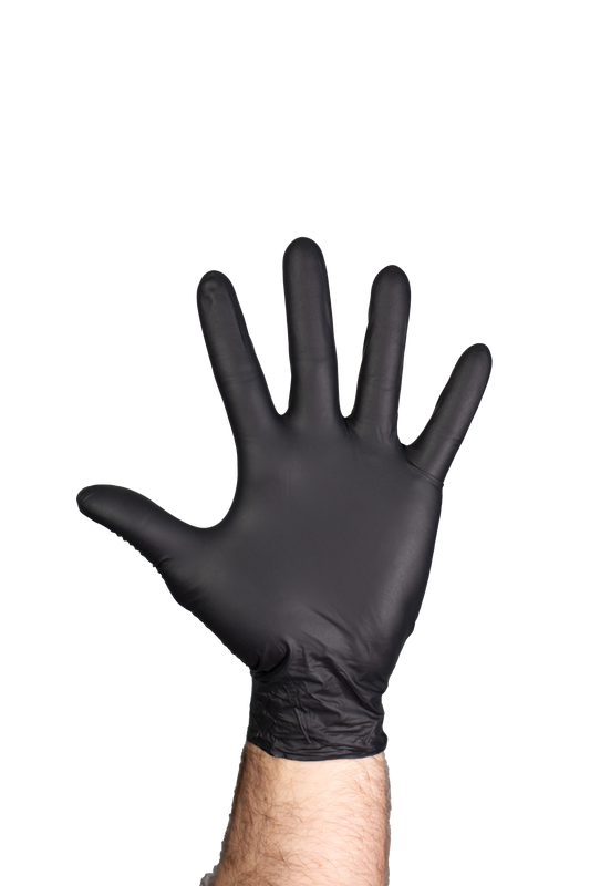 6 MIL POWDER FREE NITRILE GLOVES - 10 Boxes of 100