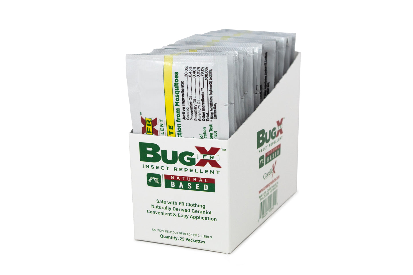 BUG-X FR NATURAL INSECT REPELLENT