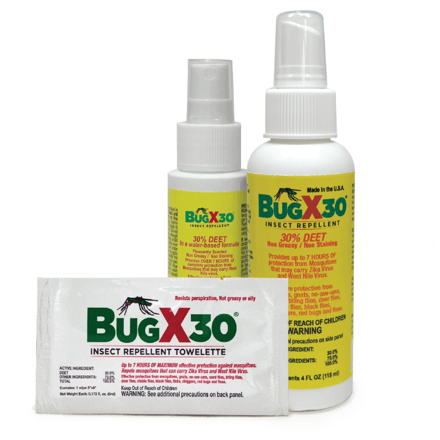 BUG-X 30 INSECT REPELLENT