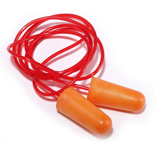 POLYURETHANE FOAM EAR PLUGS - CORDED AND UNCORDED