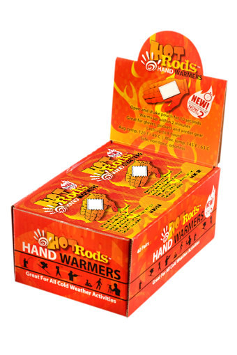 Hand Warmers - Box of 40 Pair