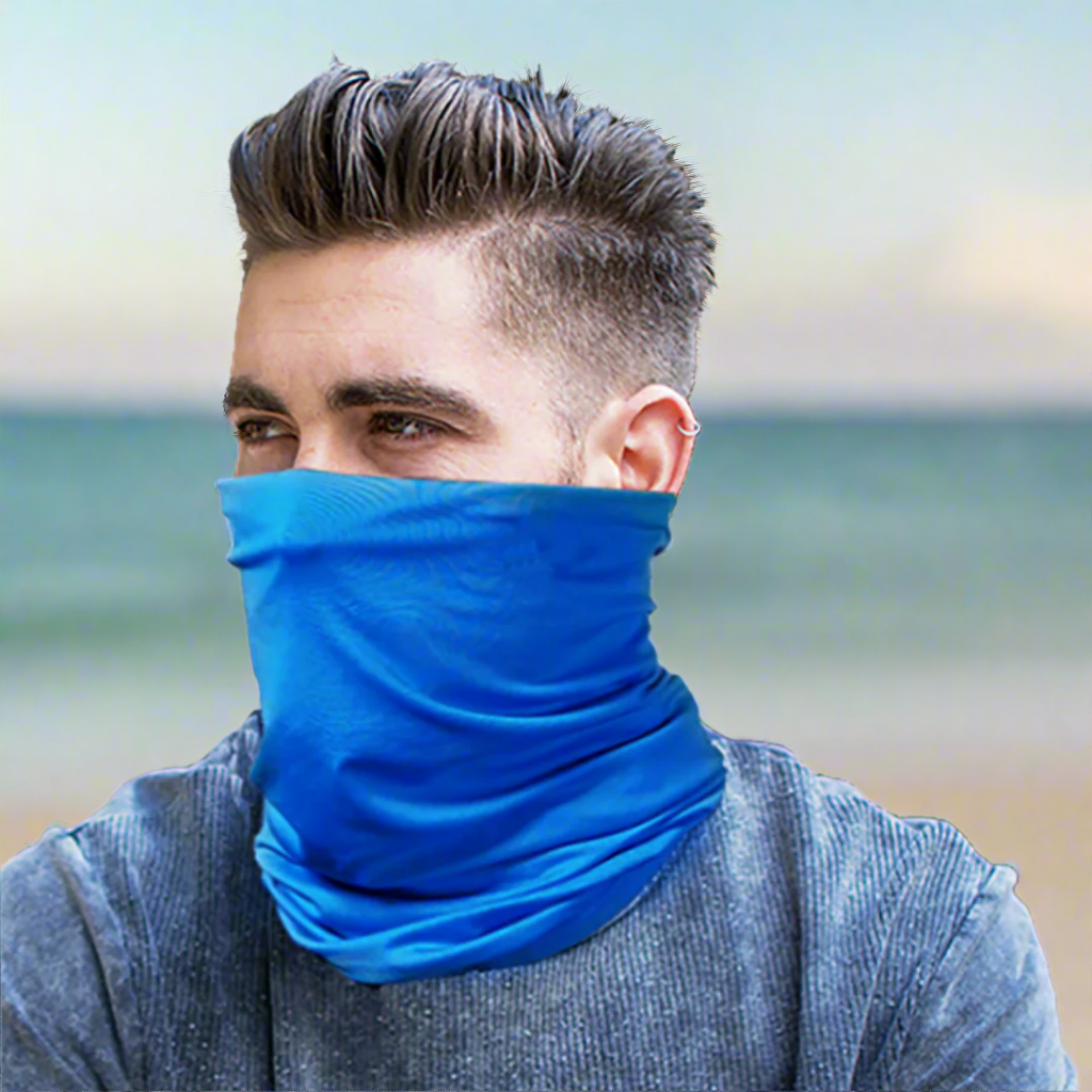 COOLING NECK GAITER - UPF 50 Sun Protection UV Protection Neck Protection Neck Protector