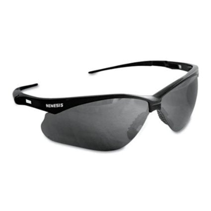 NEMESIS SAFETY GLASSES - SMOKE MIRROR LENS - Pack of 12