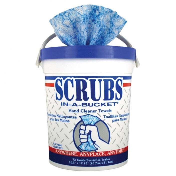 SCRUBS IN A BUCKET - Pack of 6