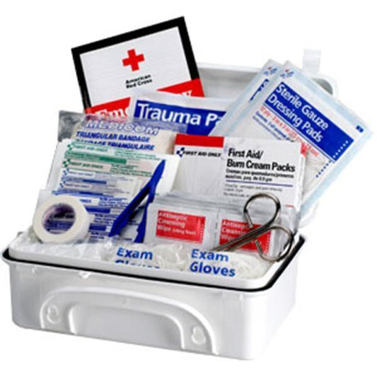 PLASTIC FIRST AID KIT