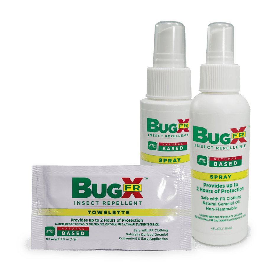 BUG-X FR NATURAL INSECT REPELLENT