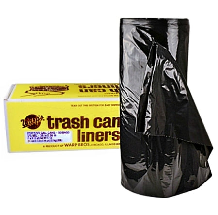 55 GALLON TRASH CAN LINER
