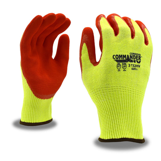 HPPE/Glass/Steel COMMANDER A7 CUT GLOVE - 1 Pair
