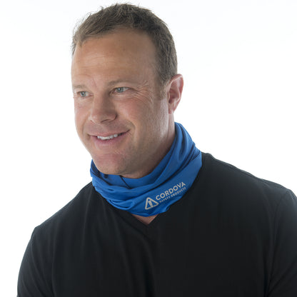 COOLING NECK GAITER W/ UPF 50 SUN PROTECTION