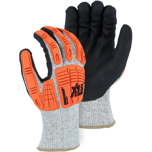 X-15 WINTER IMPACT CUT GLOVE - Pack of 12