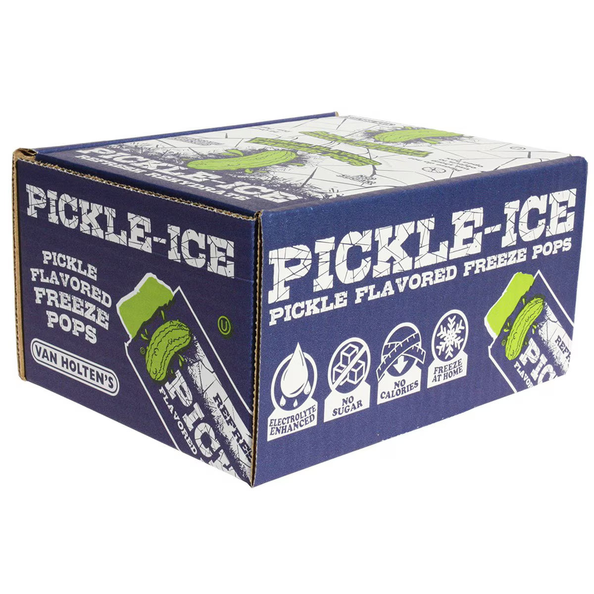 PICKLE-ICE FREEZE POPSICLES - Box of 24