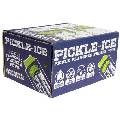 PICKLE-ICE FREEZE POPSICLES - Box of 24