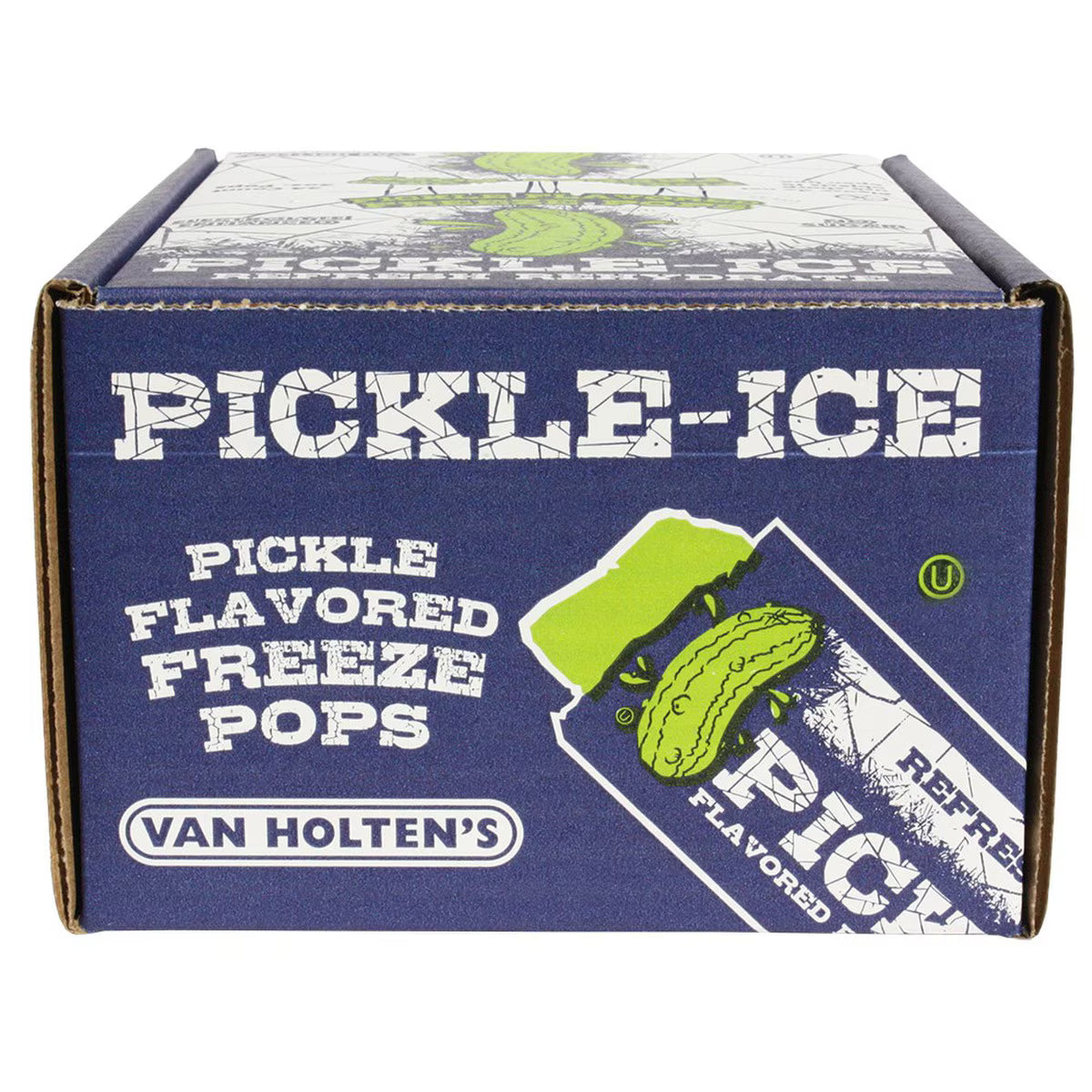 PICKLE-ICE FREEZE POPSICLES - Box of 24