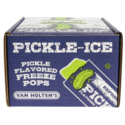 PICKLE-ICE FREEZE POPSICLES - Box of 24