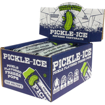 PICKLE-ICE FREEZE POPSICLES - Box of 24