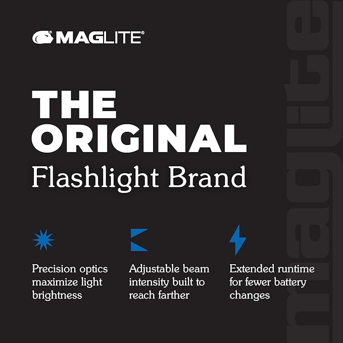 MAGLITE MAG-TAC RECHARGEABLE LED