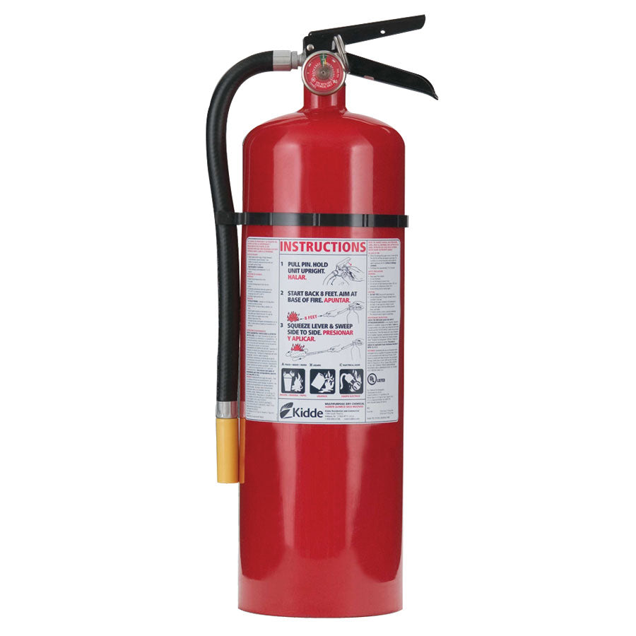 10LB DRY CHEMICAL FIRE EXTINGUISHER
