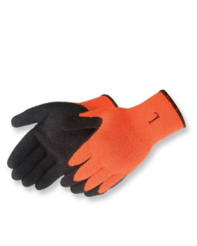 A-GRIP® TEXTURED LATEX COATED (HI-VIS ORANGE) Gloves - Pack of 12