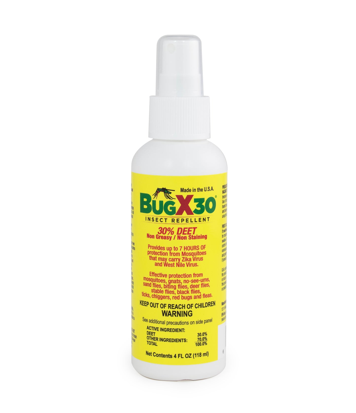 BUG-X 30 INSECT REPELLENT