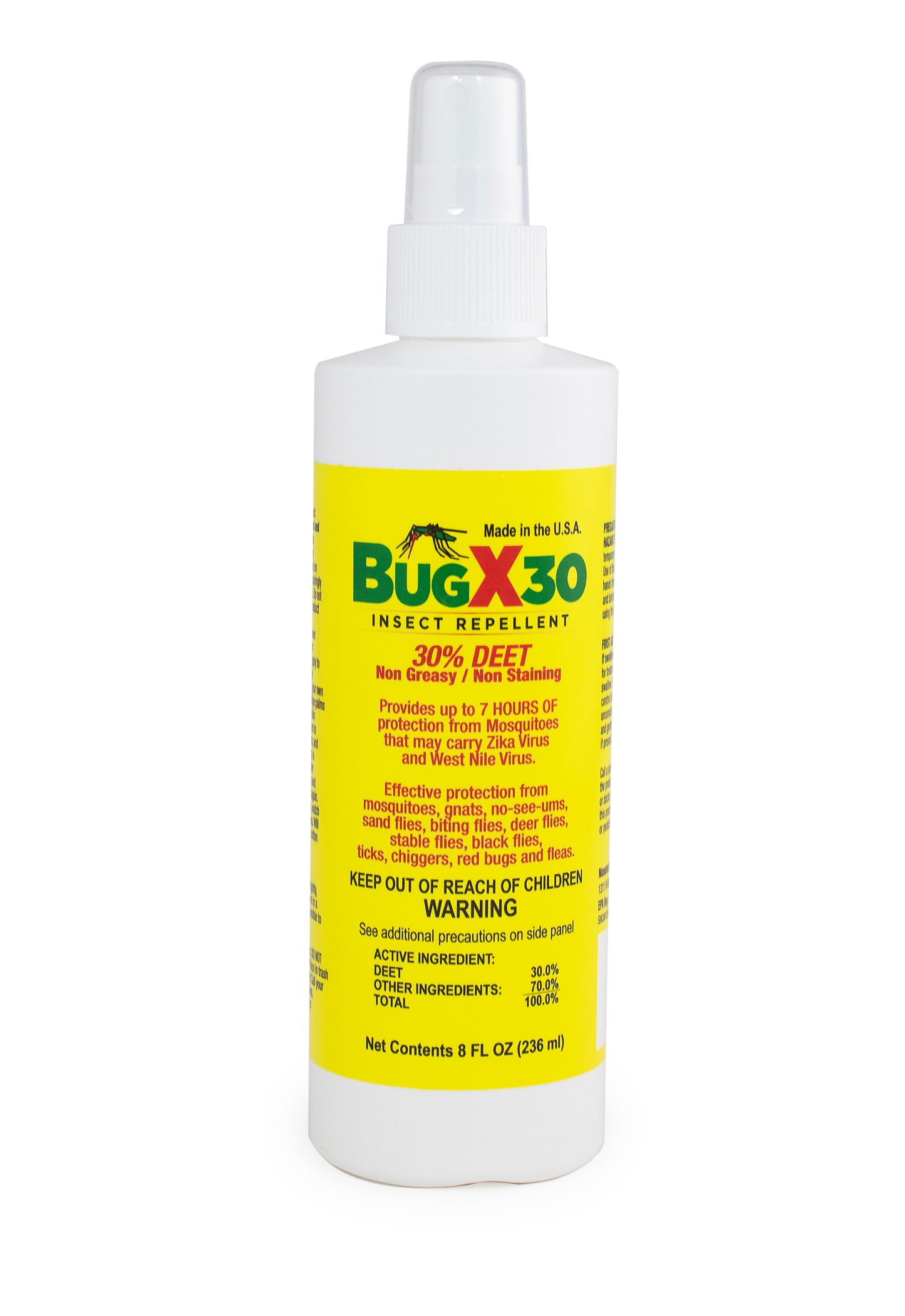 BUG-X 30 INSECT REPELLENT