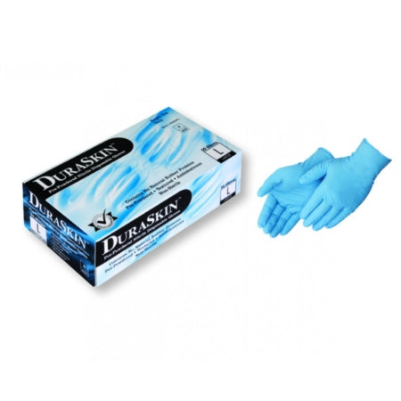 8 MIL BLUE DISPOSABLE INDUSTRIAL GRADE BLUE NITRILE (100 Pack)