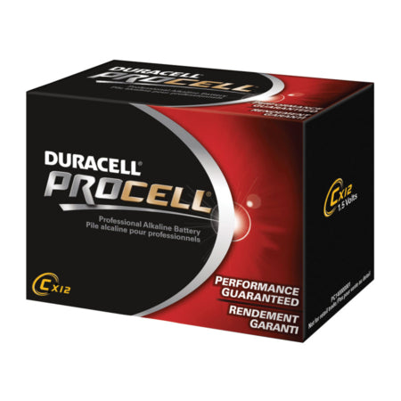 DURACELL PROCELL C-CELL BATTERIES