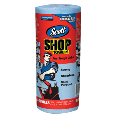 SCOTT BLUE SHOP TOWEL ROLL