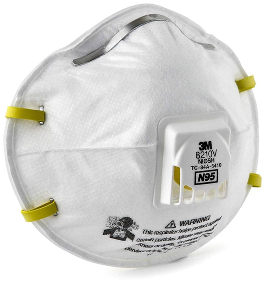 3M N95 PARTICULATE RESPIRATORS