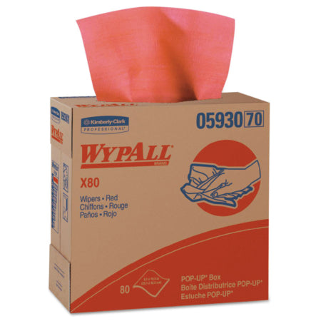 RED SHOP TOWELS - OIL ABSORBENT TOWELS