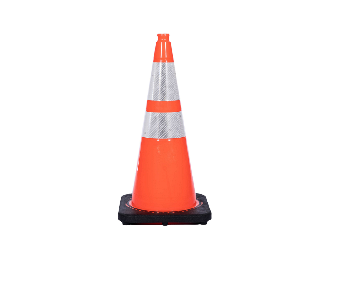 Revolution Series PVC Traffic Cones - Orange