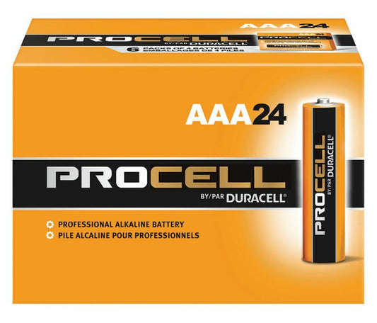 DURACELL PROCELL BATTERIES