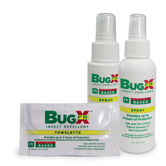 BUG-X FR NATURAL INSECT REPELLENT
